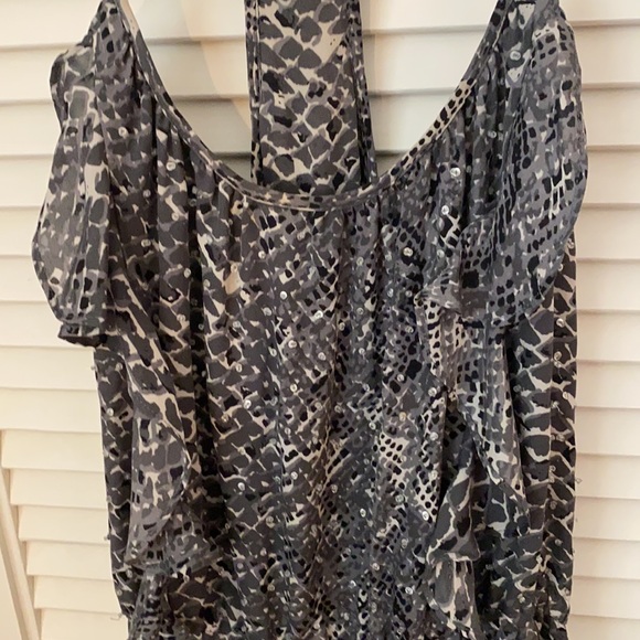 Parker Python Print Dress XS - Picture 3 of 4